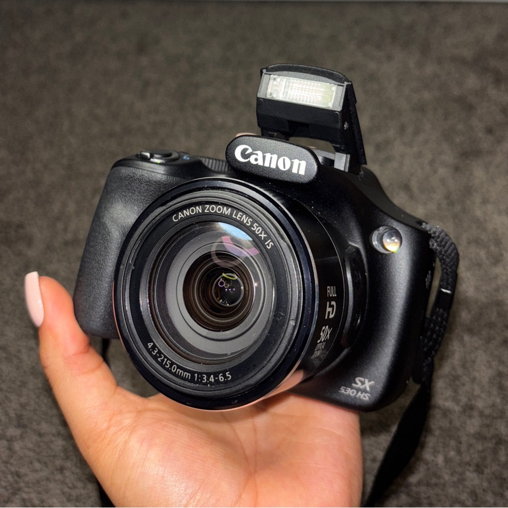 Powershot sx530 hs 16.0 mega pixels